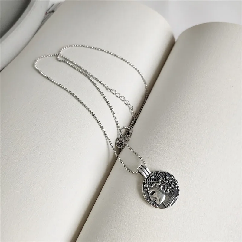 RUIYI реальные 925 стерлингового серебра Европейский рельеф Рисунок абстрактная