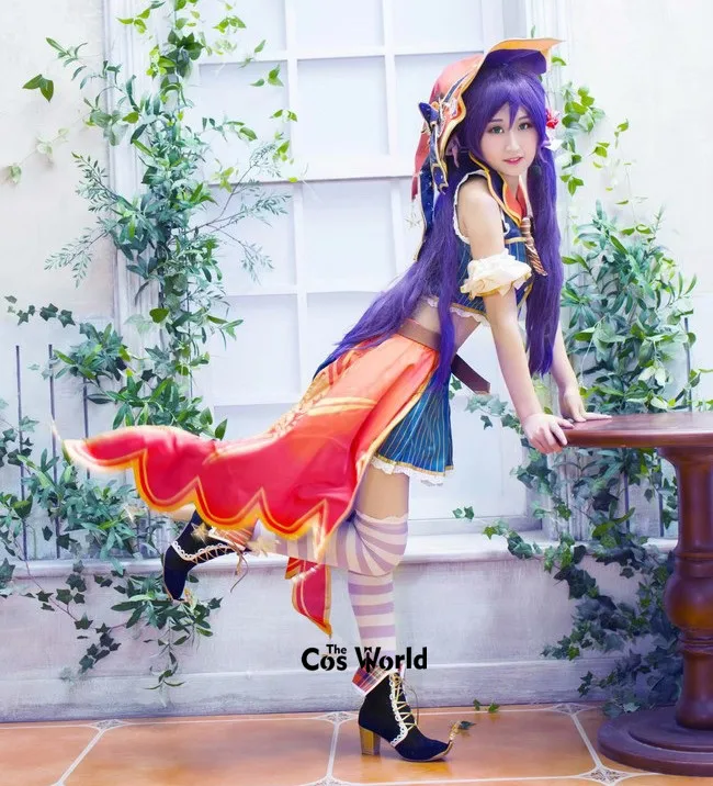 Костюм для косплея Tojo Nozomi из аниме Проект школьного идола|anime cosplay costumes|cosplay costumefancy