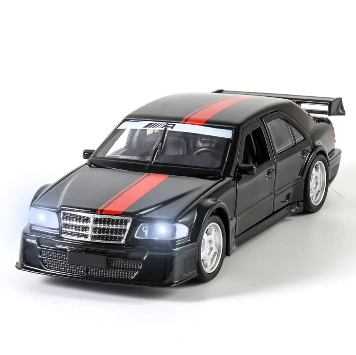 Высокая симуляция 1/32 C CLASS DTM игрушка модель автомобиля сплав игрушки настоящая