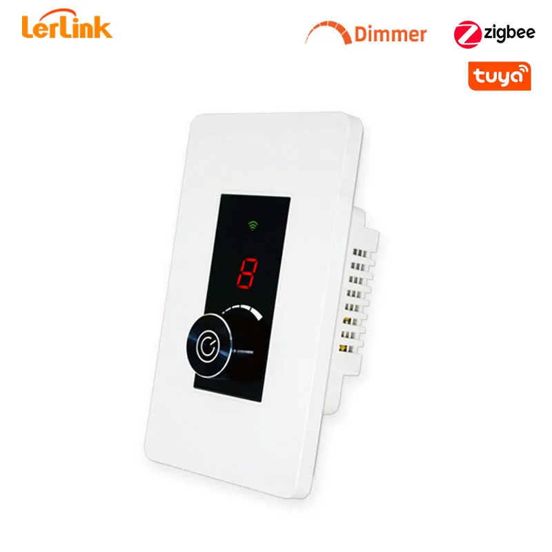 Умный настенный светильник ZigBee панель из закаленного стекла 118 AU/US работает со