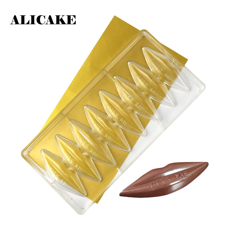 Форма для выпечки шоколадных палочек шоколадная форма конфет из поликарбоната