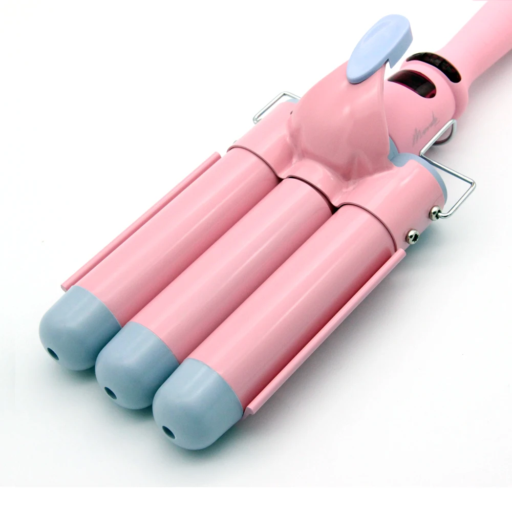 Canai профессиональные инструменты для волос щипцы завивки керамический тройной