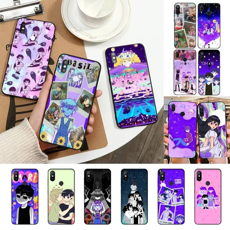 

Omori Game Phone Case For Redmi Note 7 5 8A Note8pro 9Pro 8T Coque for note6pro Capa