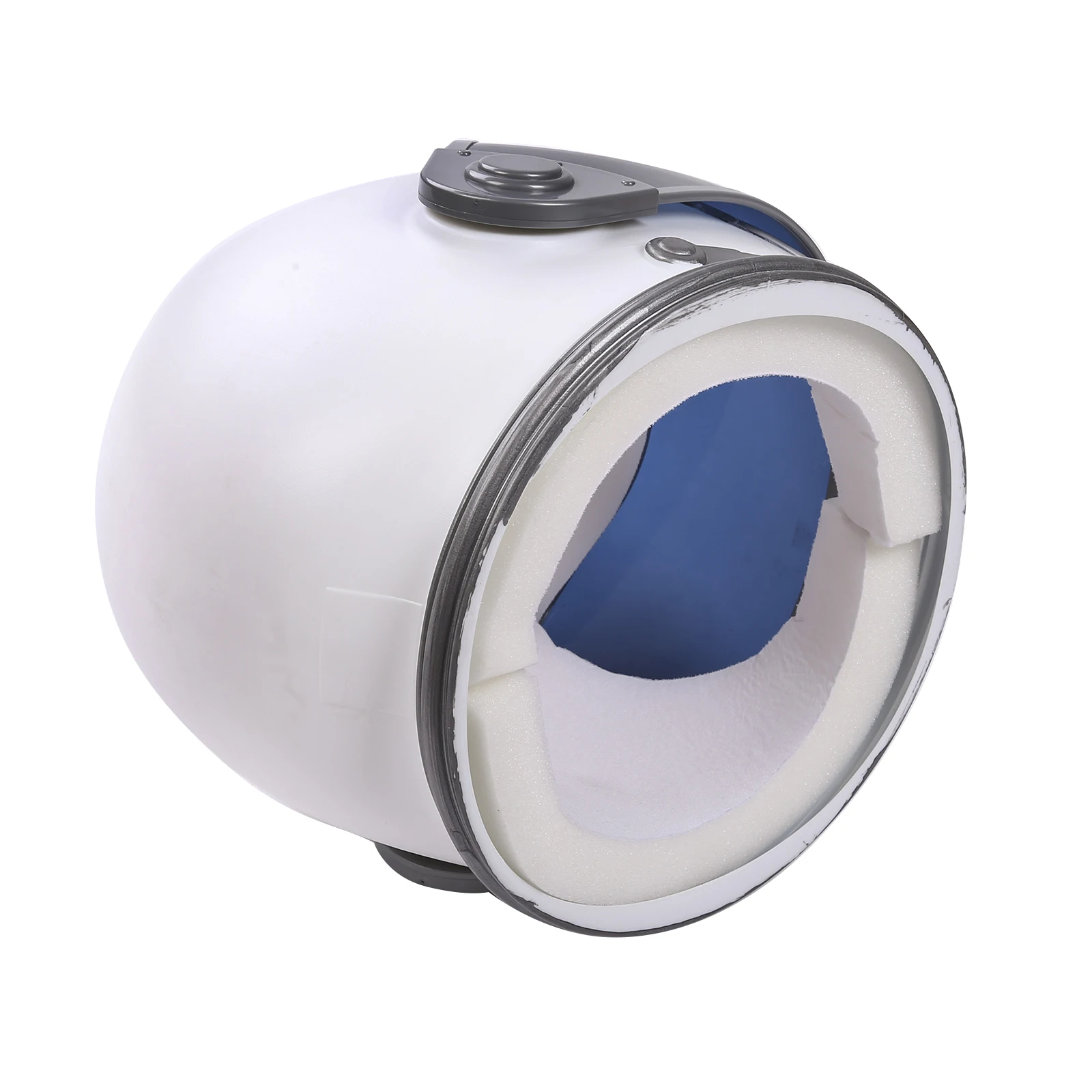 Шлем космонавта с гибкой полупрозрачной маской для лица шлем верховой езды |