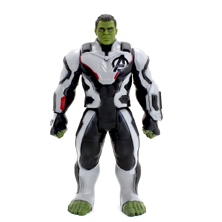 Игрушки Marvel Мстители 30 см танос халкбастер Человек паук Железный человек Капитан