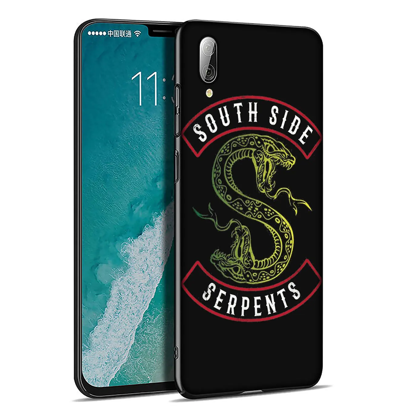 IYICAO American TV Riverdale Soft Silicone Phone Case for Xiaomi Redmi Note 8 8T 8A 7 7A 6 6A 5 5A K30 K20 Pro GO S2 Cover |