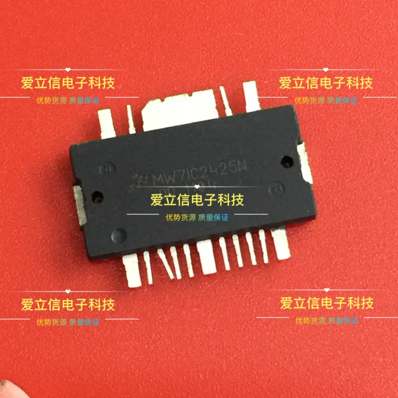 

MW7IC2425N радиочастотная трубка, высокочастотный модуль усиления мощности