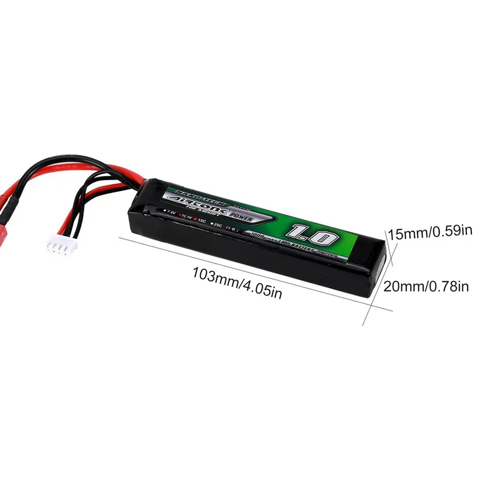 forairtonk power 14874 в 1000 мач 30c 1p литий полимерны