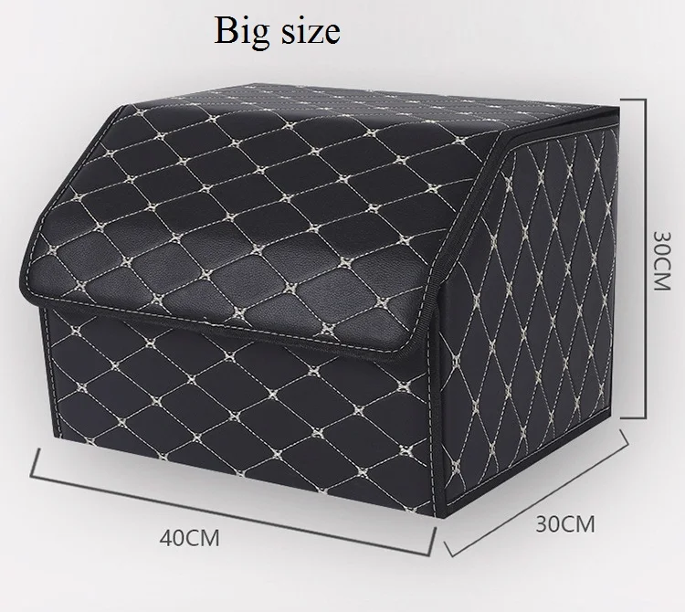 Большой органайзер для багажника автомобиля складная сумка хранения бутылок