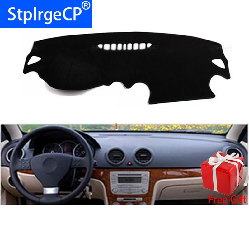 Для Volkswagen Гран Cross Lavida 2008 2012 автомобильный Стайлинг тире коврики наклейка на
