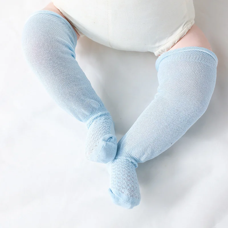 

Summer Ultra Thin Baby Stockings Boneless Loose Mouth Baby Socks Anti-Mosquito Over The Knee