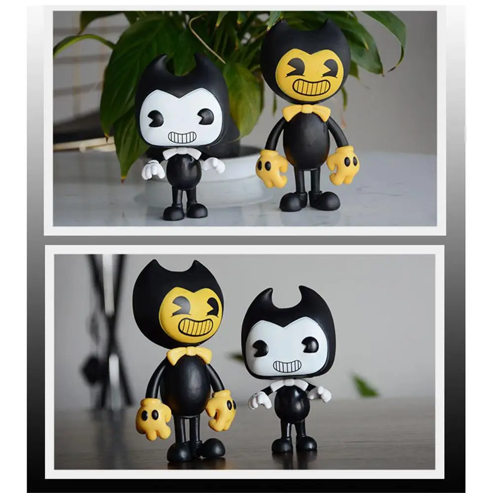 FUNKO POP Bandy And Ink Machine Bendy The Garage Kit виниловые Фигурки Коллекционная модель игрушки для