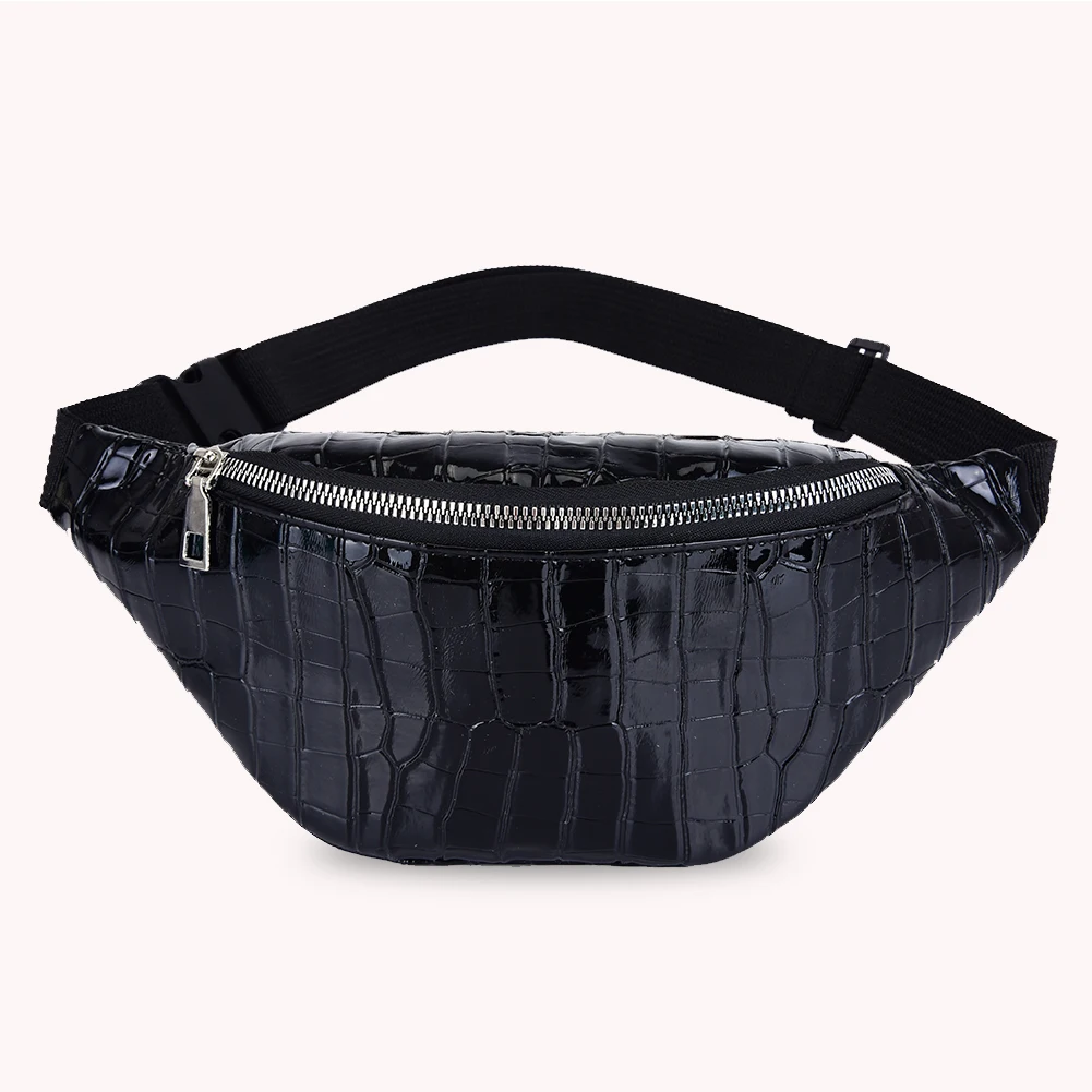 

Casual PU Belt Fanny Pack Pattern Waist Messenger Bag Women Animal Money Purses Classic Chest Bag Classic Vintage Bag