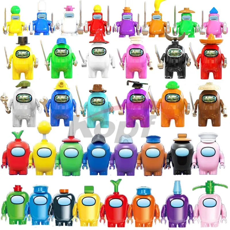 Распродажа комплектов строительные блоки amout для повседневной игры милые кубики