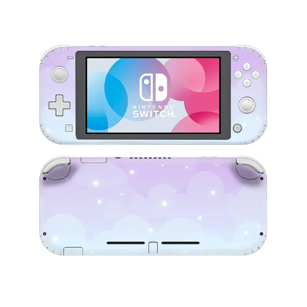 Звездное небо облако Nintendo Switch наклейка на кожу Наклейка для Lite защита