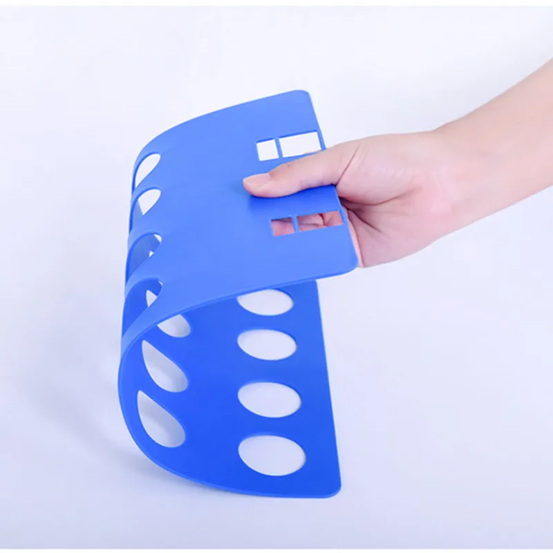 Папка для одежды и футболок складная доска взрослых складной органайзер белья 3