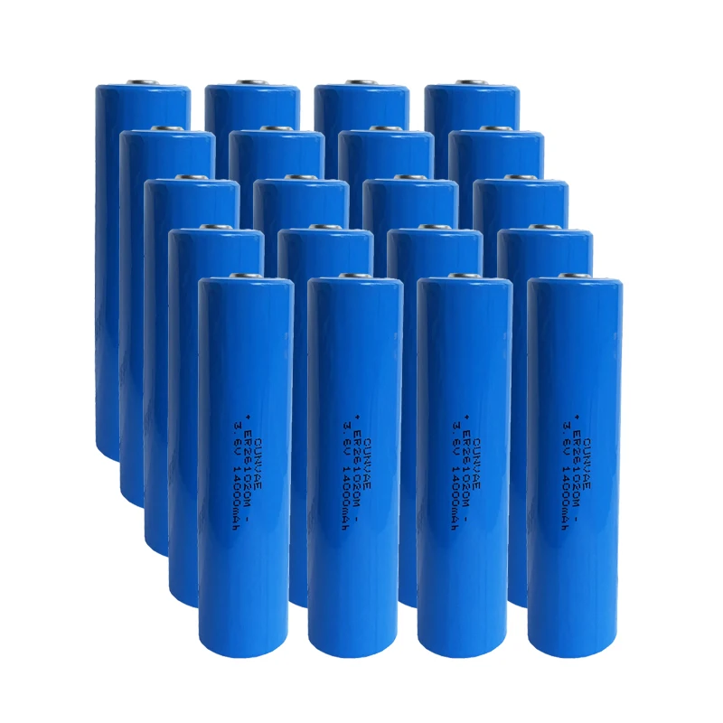 20 шт. ER261020 ER 261020 14000 мАч 3 6 В Литиевая Батарея Стандартная батарея с высоким