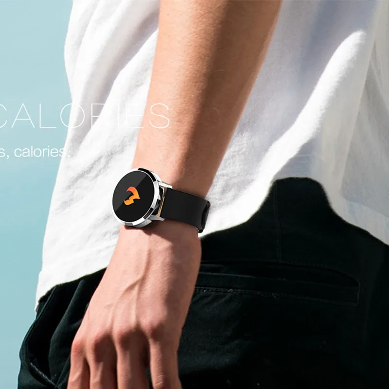 

Yulubu Classic Q8 Touch Screen Smartwatch Heart Rate Smart Watch Men Women Waterproof Sport Fitness Wearable Devices Electronics
