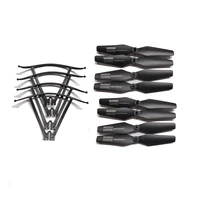 rc drone s173 gps foldable quadcopter propeller blades wings guard parts