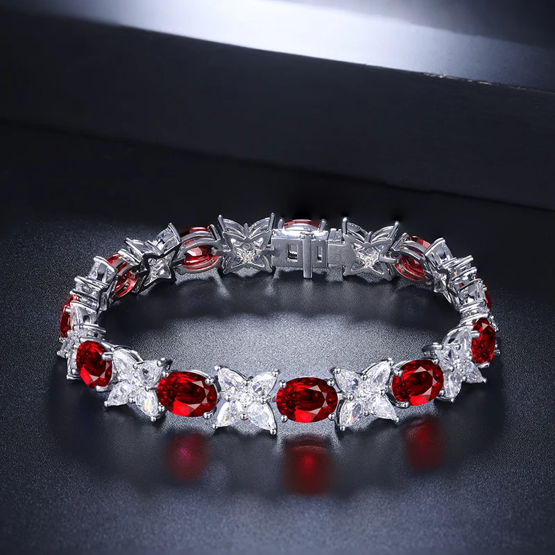 2021 Anster роскошные ювелирные изделия лаборатория искусственные драгоценные камни