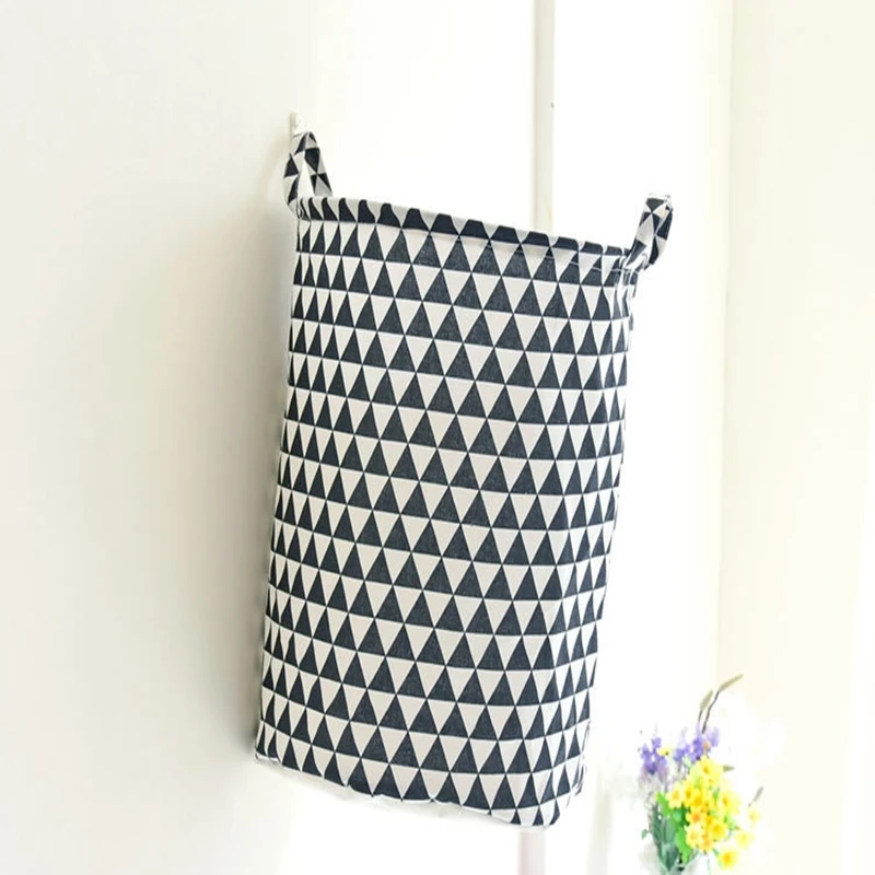 Складной водонепроницаемый контейнер для хранения одежды корзина белья стойка