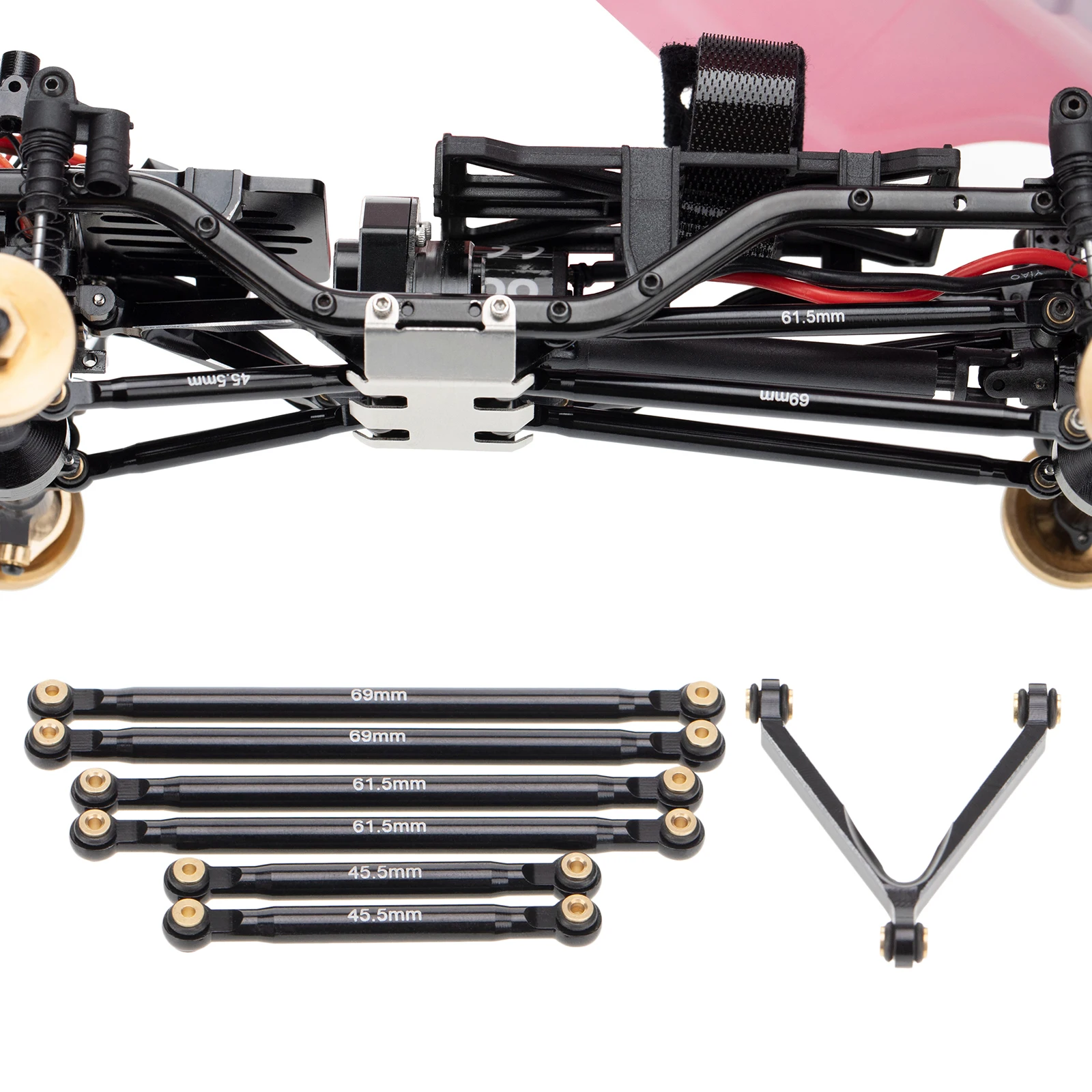 металлическая тяга для ради