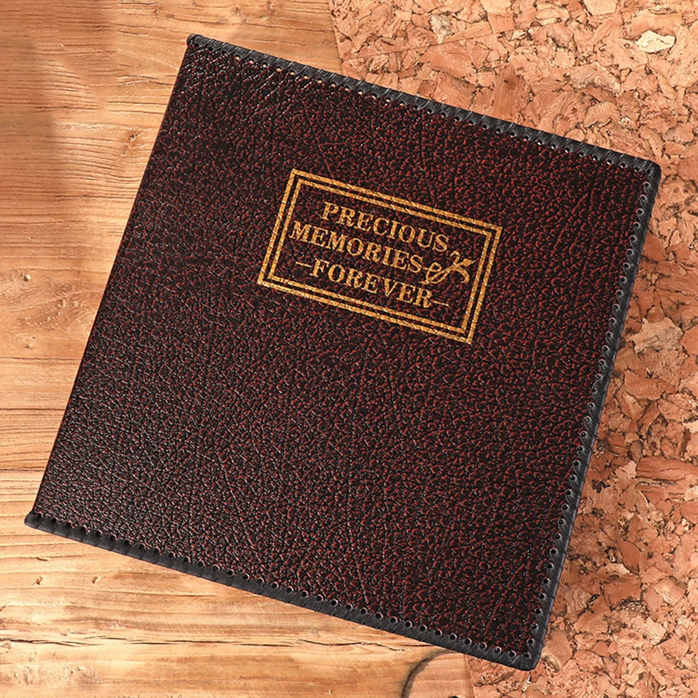 Фотоальбом ручной работы семейный Ретро фотоальбом сделай сам альбом для