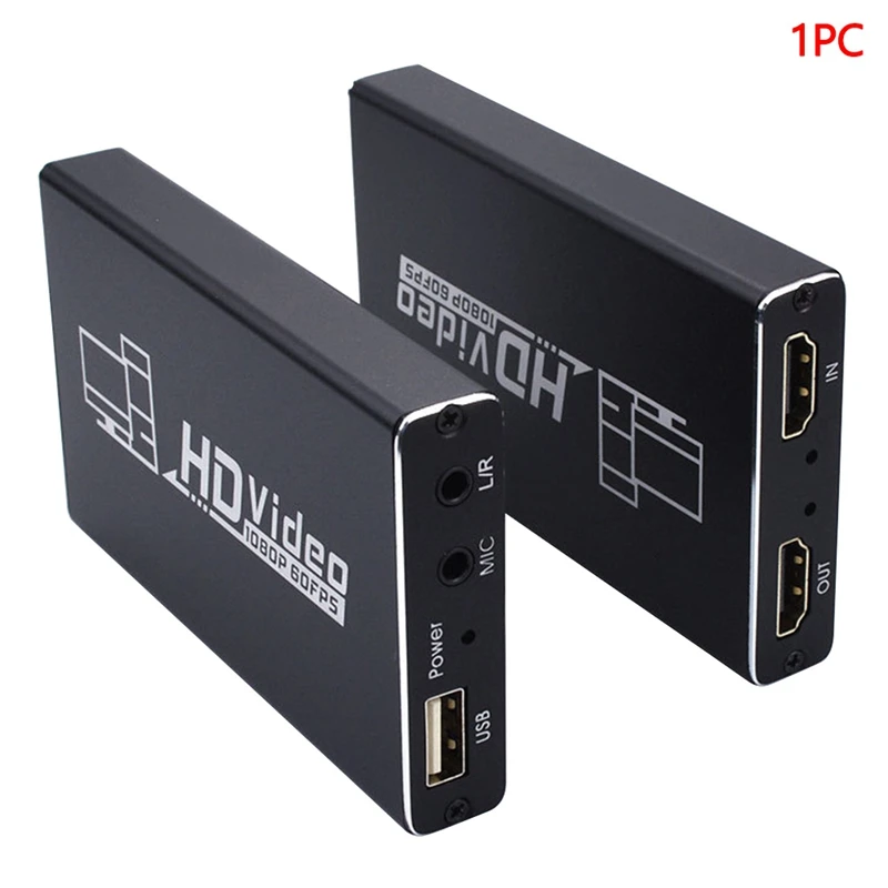 

HDMI Video Capture Card 4K Sn Record USB3.0 1080P 60FPS Game Capture Device Capture Card