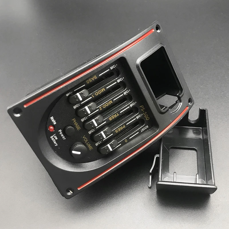 PS 500 5 акустической гитары эквалайзер предусилителя Пикап пицо для народного