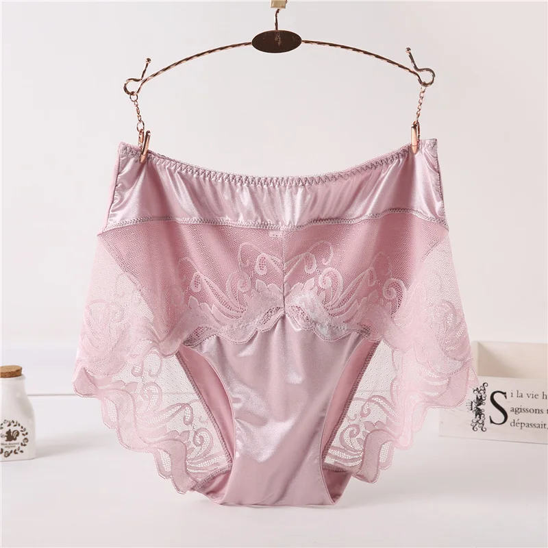 Трусы женские большого размера с высокой талией нижнее белье из модала пикантные