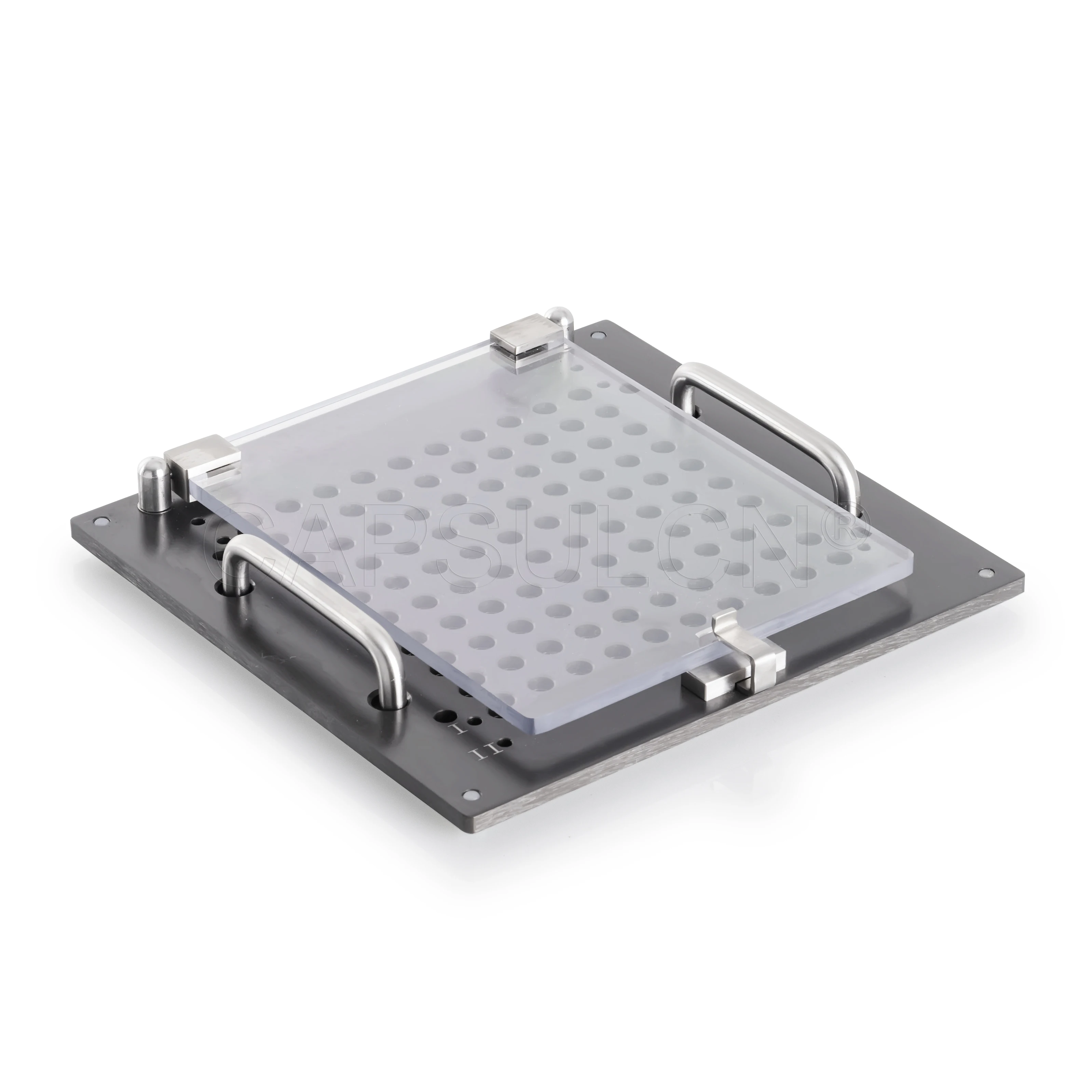 

CapsulCN-100M Size 0 Semi-Automatic Capsule Filler/Capsule Filling Machine/ Capsule Connection/ Capsule Filling Board