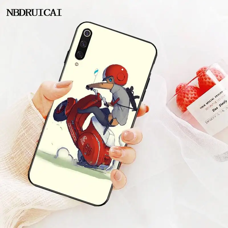 PENGHUWAN Vespa Scooter TPU Soft Silicone Phone Case Cover for Redmi Note 8 8A 7 6 6A 5 5A 4 4X 4A Go Pro Plus Prime | Мобильные