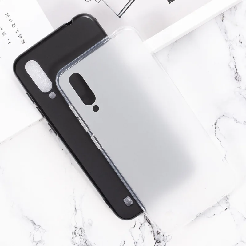 Чехлы для ZTE Blade A7s силиконовый чехол мягкий матовый из ТПУ с рисунком ярко черного