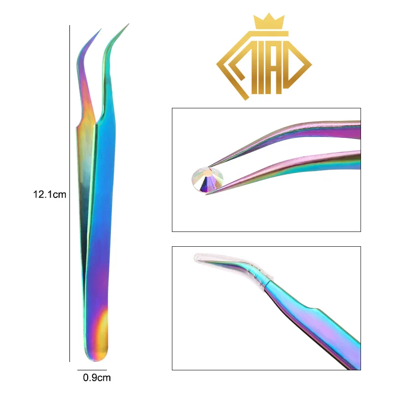 

Пинцеты из нержавеющей стали QIAO