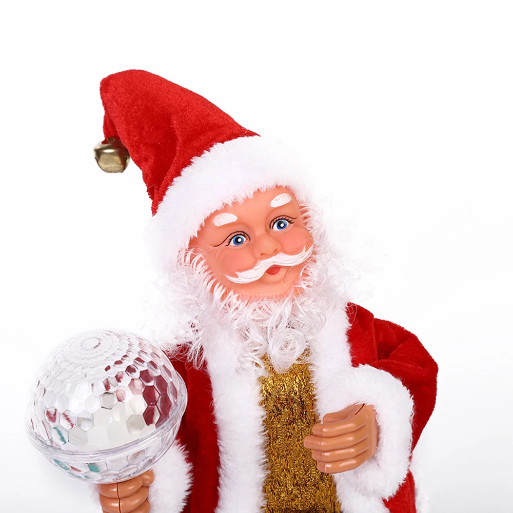 

Twerking Санта Клаус вибрирующие бедра отца Рождество виглы бедра пение танцы Рождество Санта Клаус игрушки электрические куклы