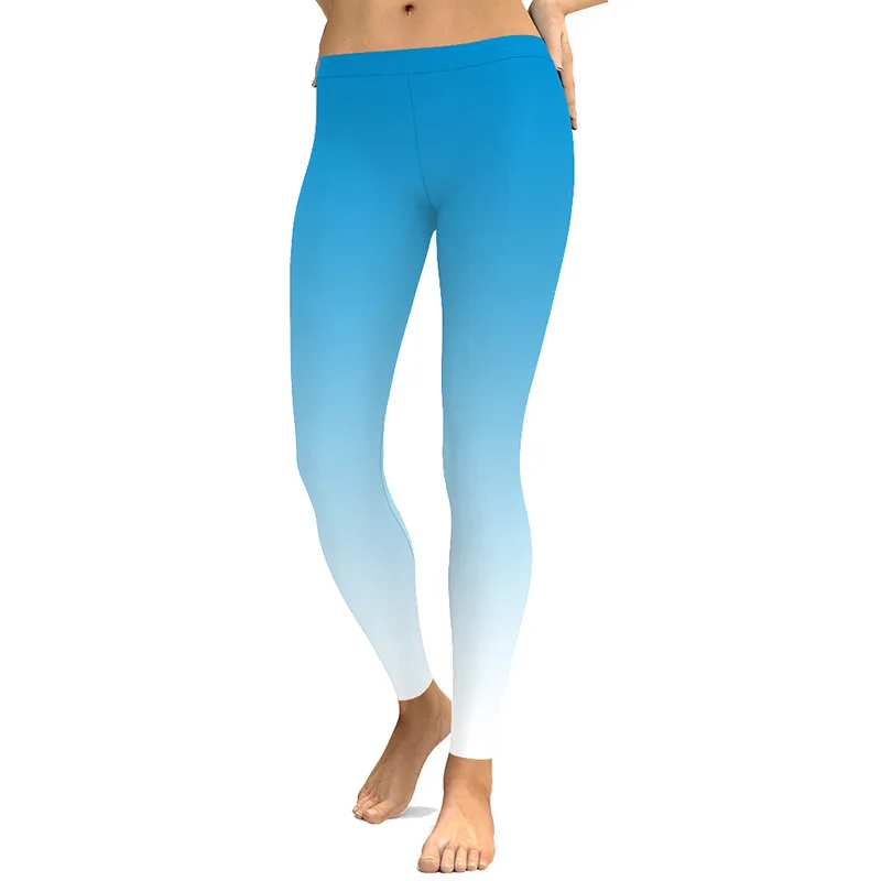 Женские леггинсы для фитнеса черные облегающие спортивные Леггинсы с