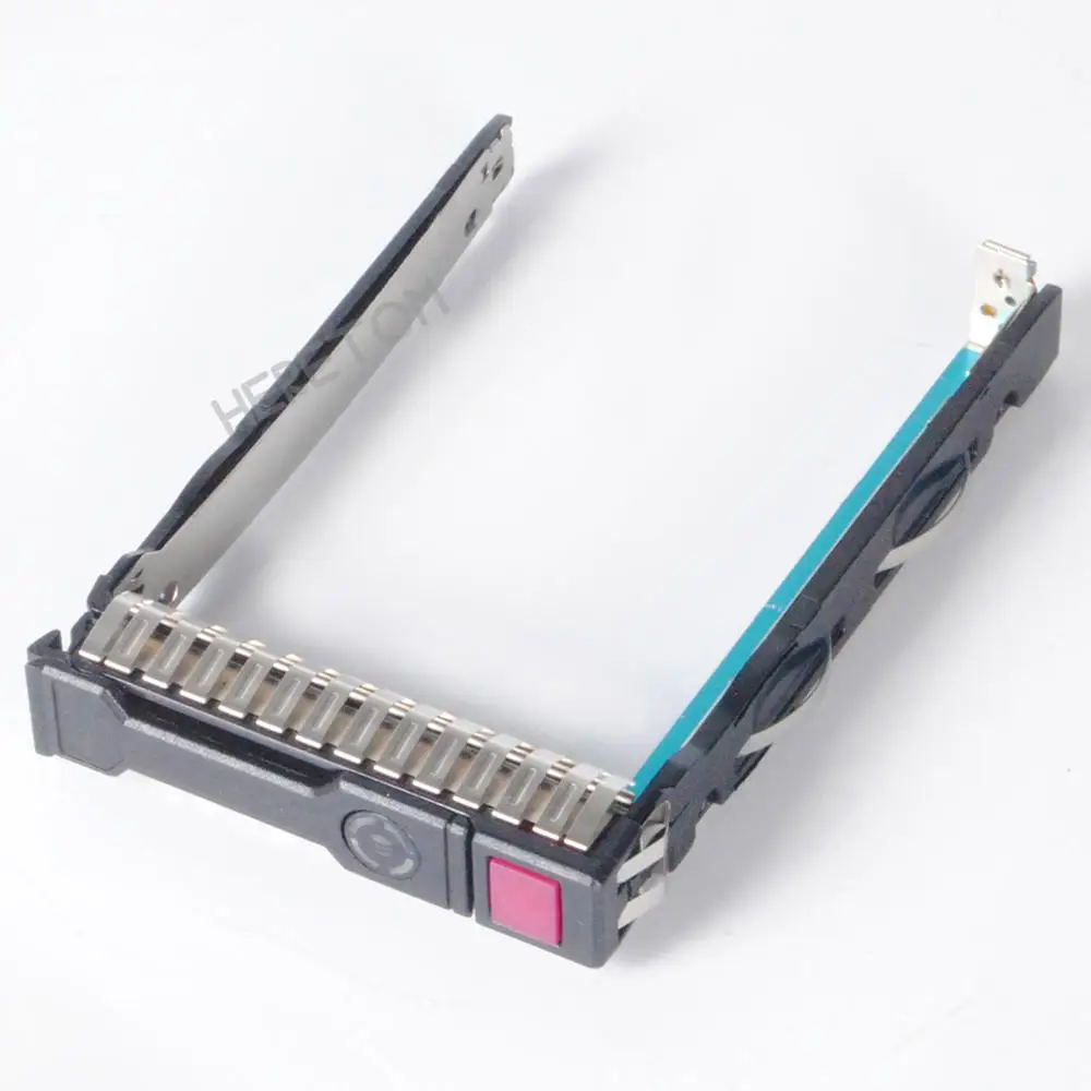 10 шт. 2 5 &quotHDD Caddy лоток для HP DL160 360 380 388 560 G8 G9 BL ML310 350 Gen8 Gen9 651687 001 жесткий диск