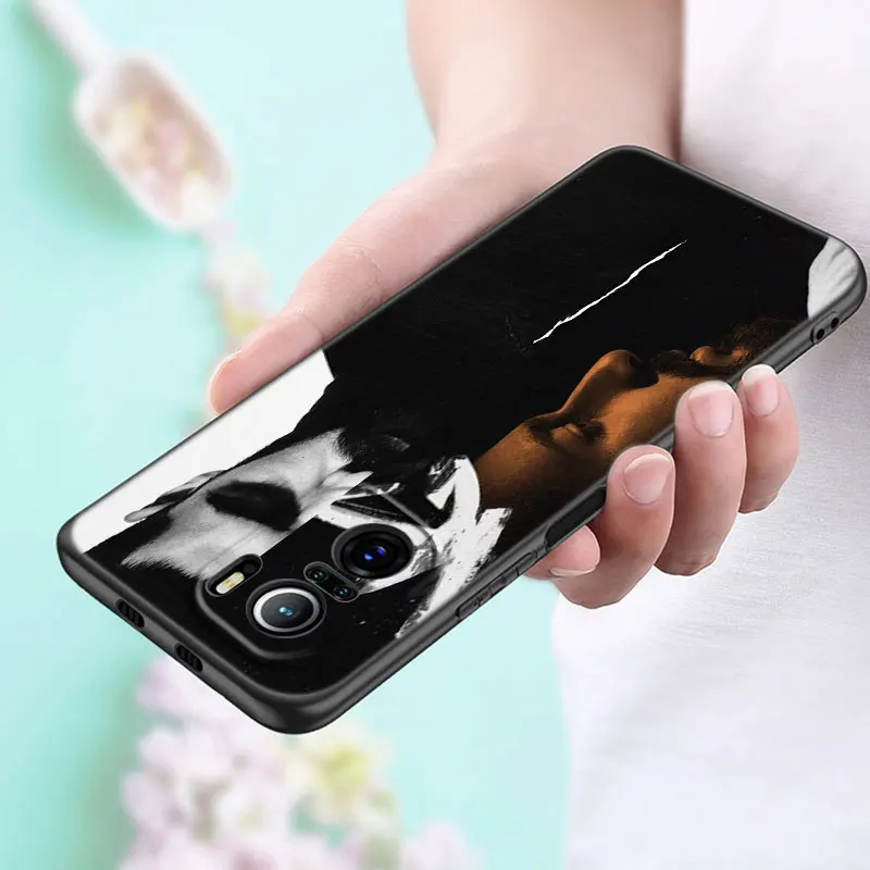 Чехол для телефона Miyagi &amp Andy Panda Xiaomi Mi POCO X3 NFC GT M4 M3 11T 10T Pro A3 A2 11 Lite NE 11i F3 C31 CiVi мягкий