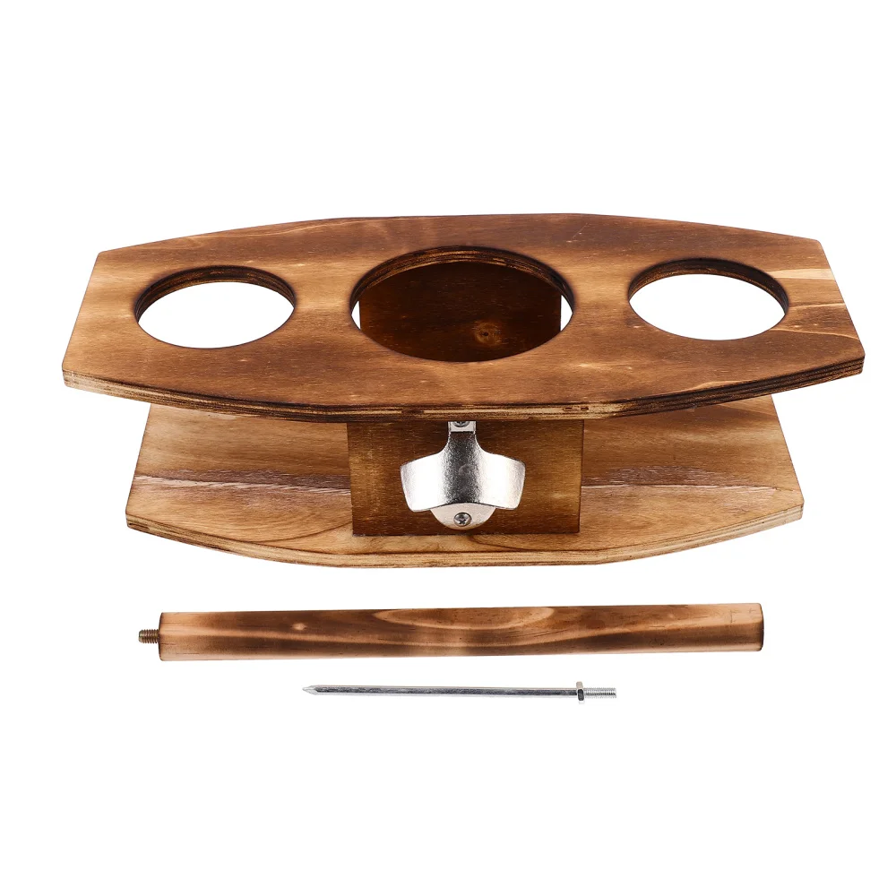 

1pc Foldable Table Practical Outdoor Picnic Table Portable Serving Table