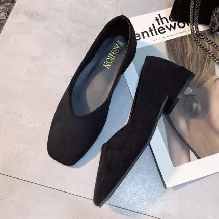 Новинка весны 2020 Корейская дикая женская обувь модные Туфли Мэри Джейн