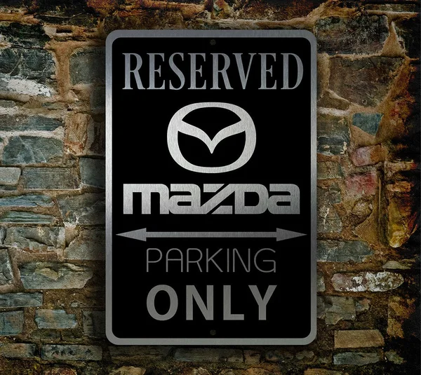 

Только для парковки Mazda, металлические жестяные знаки Mazda