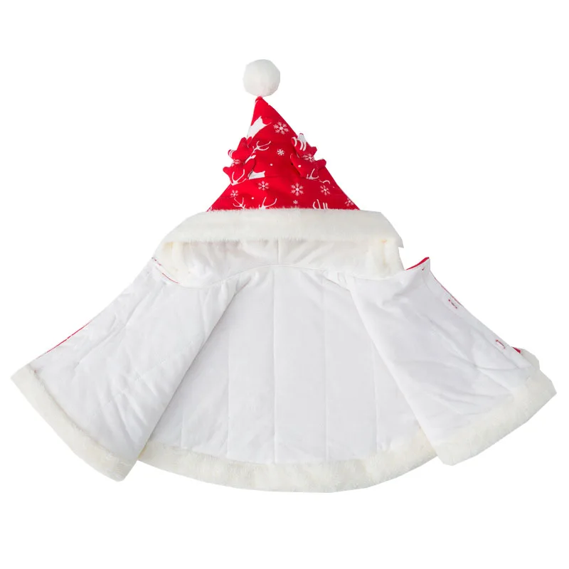 Коллекция 2020 года яркое рождественское пончо накидка на автомобильное сиденье с