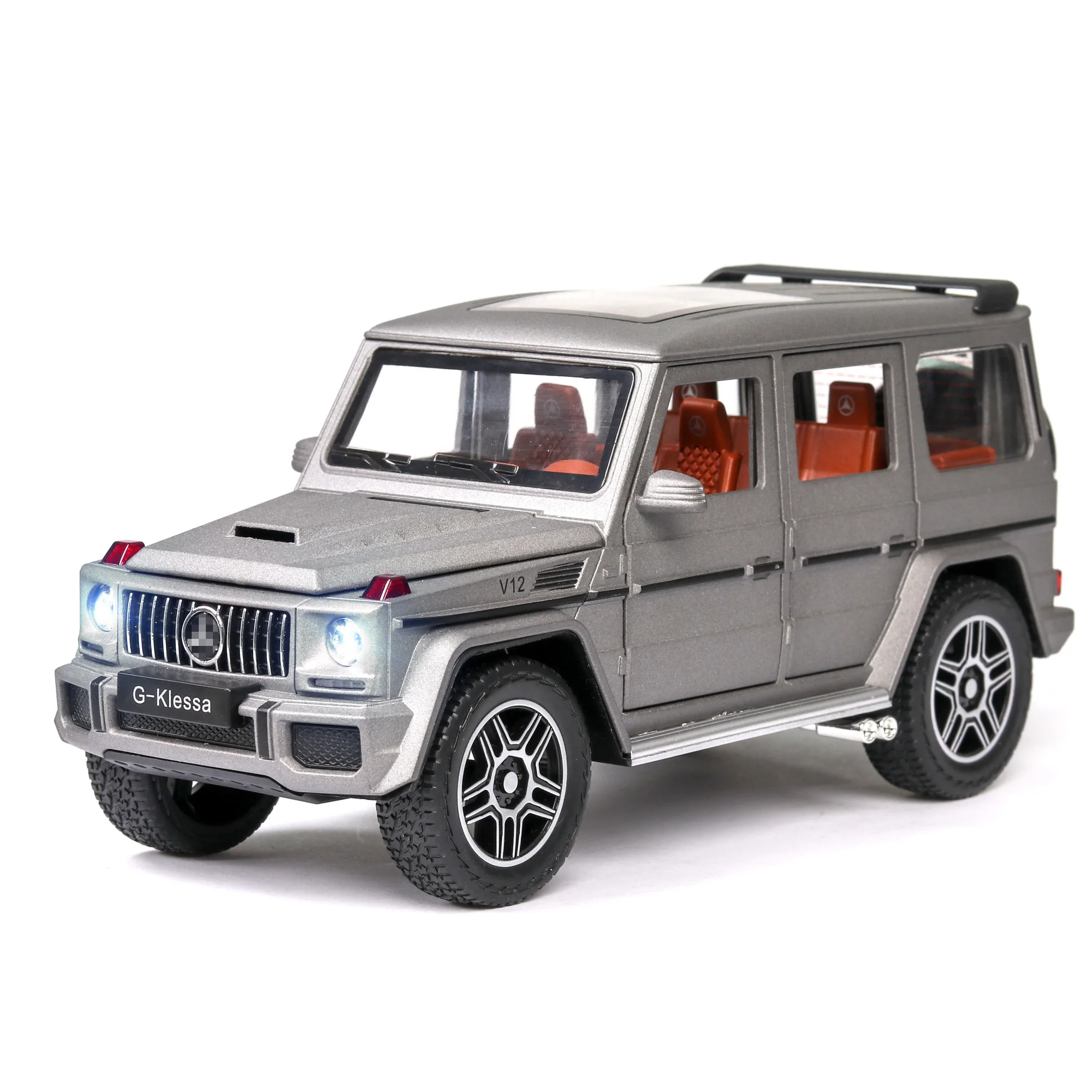 1:24 1:32 Новый G63 G65 литой под давлением металлический игрушечный автомобиль модель
