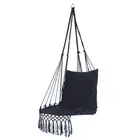 Новинка 2021, кресло-гамак, качели для макраме, подвесной гамак с хлопковой веревкой, кресло-качели для помещений