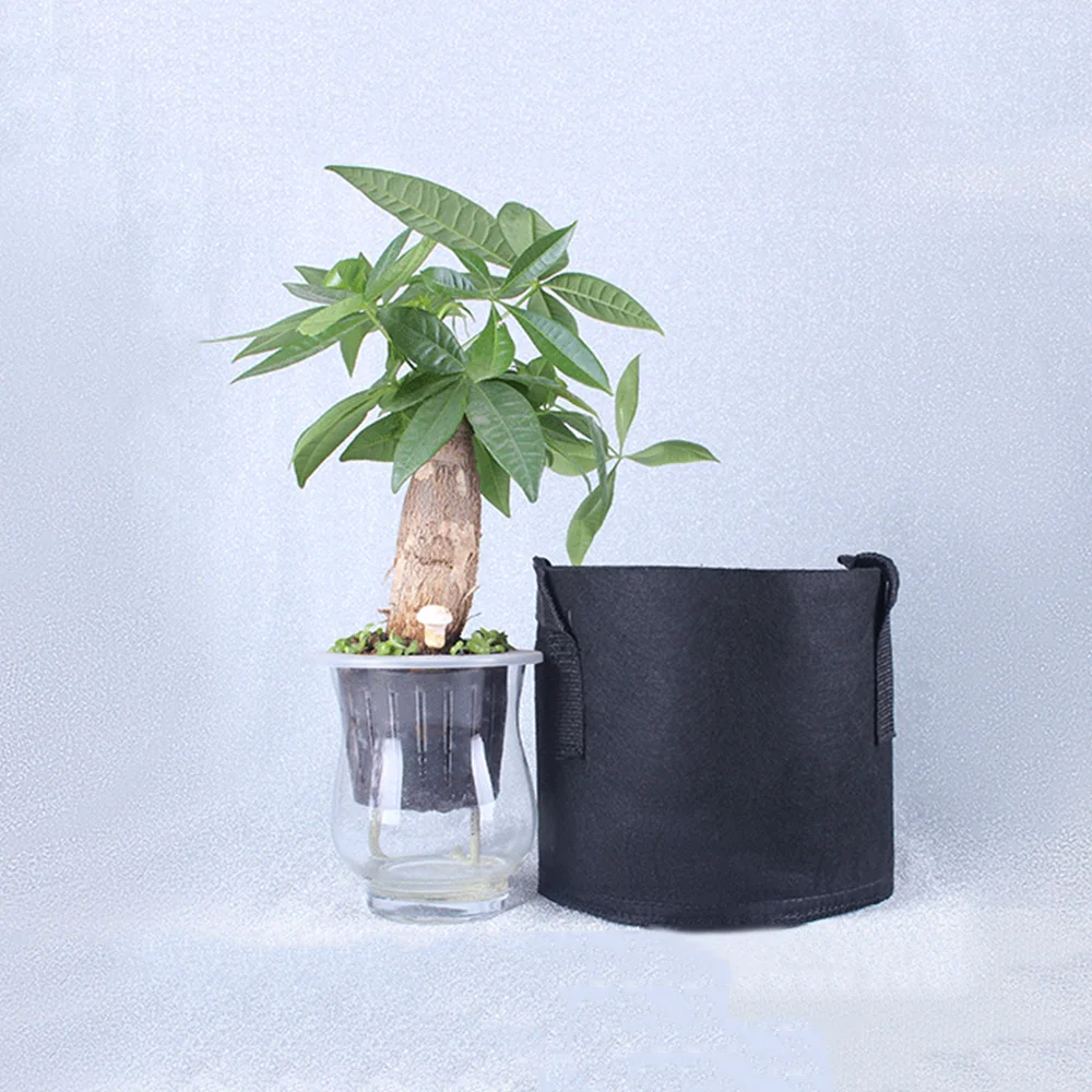 1-10 галлонов сад коробка для выращивания многоразовая сумка горшка утолщенной