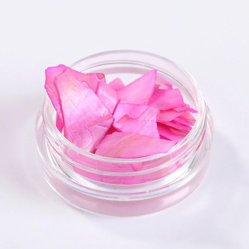 

21 Color 2g/box Ultra-thin nail Art Irregular Shell Decoration Paper Flake Slice Sequins Fragment DIY Import 3D Shell Piece
