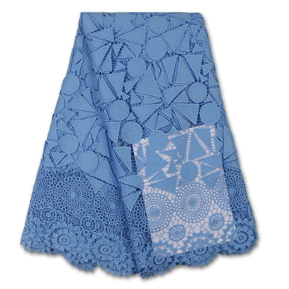 Африканский гипюр кружевной ткани 2020 высокое качество материал французский