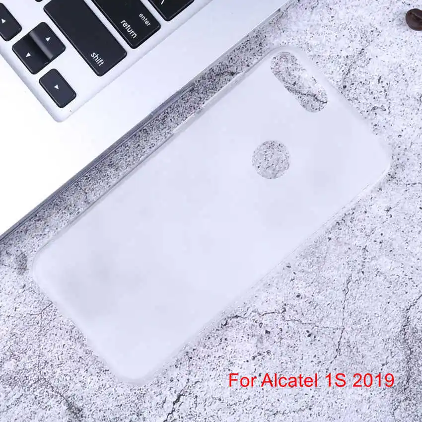 Чехол для Alcate 1X 1S 1V 1C 1 3C 3V 3X 3L 3 2019 1A 1B 2020 Силиконовая задняя крышка чехол типа