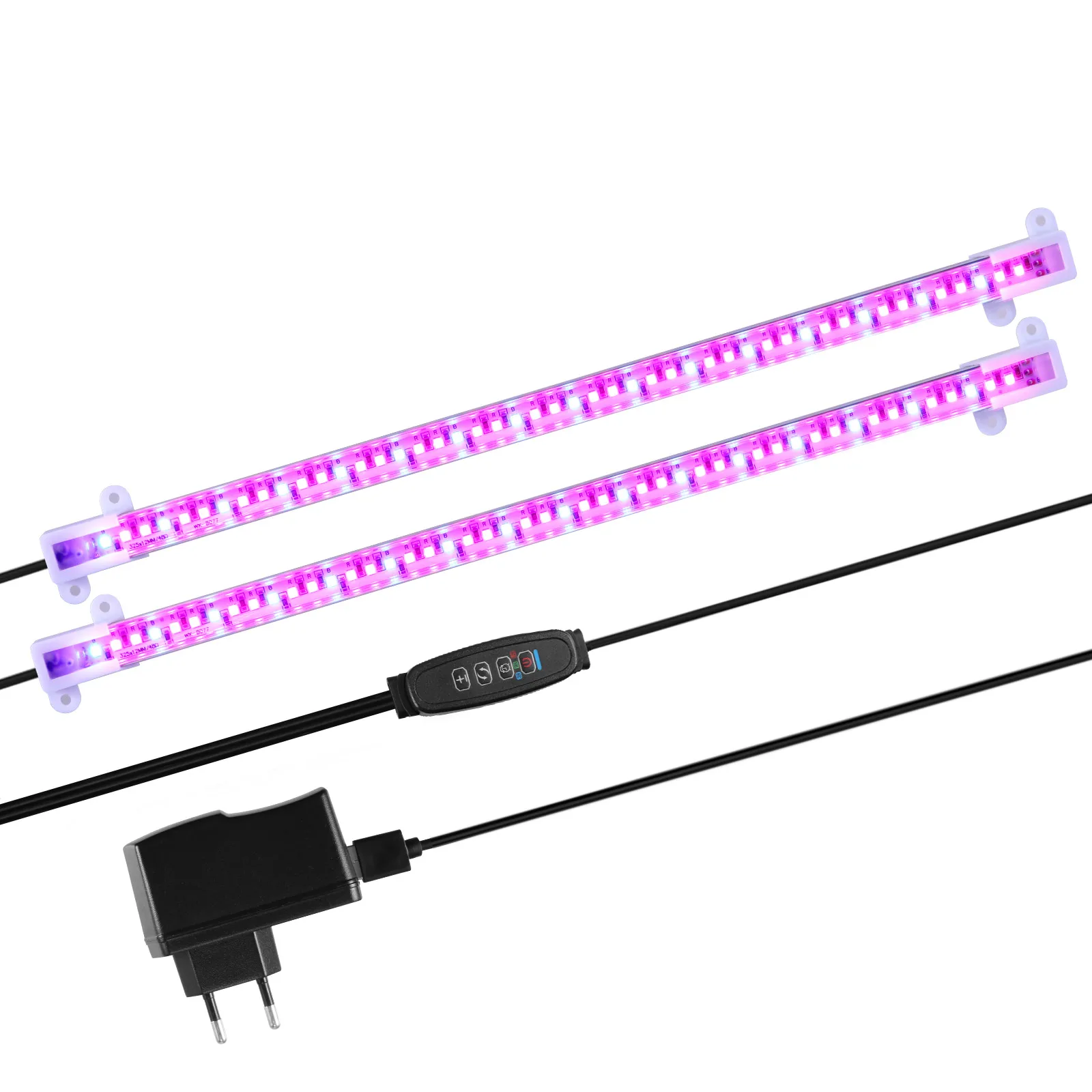 

Светодиодная лента для растений, водонепроницаемый энергосберегающий светильник с USB-таймером, 2 шт.