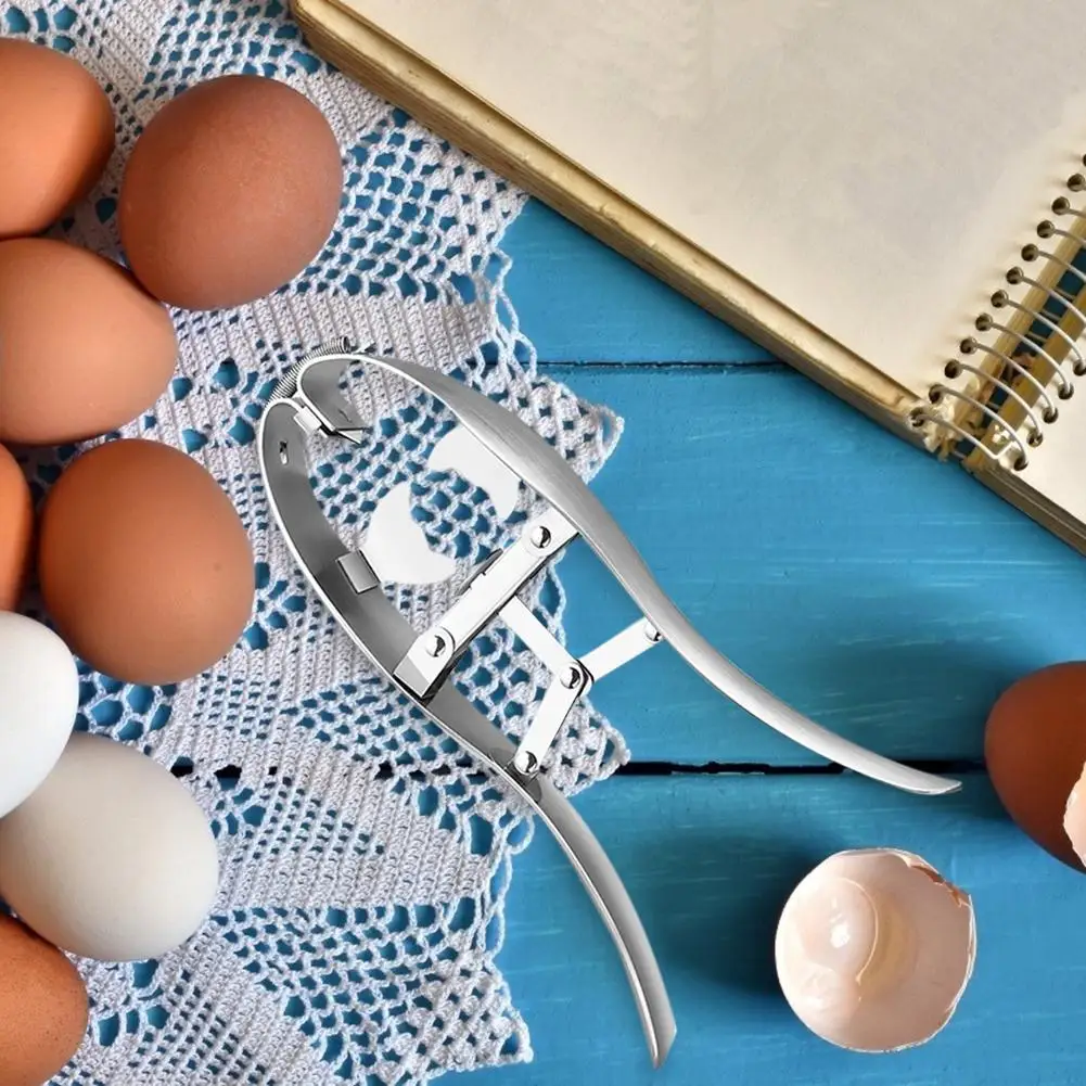 Прочный яичный нож для ракушек ножничный вареный практичный из нержавеющей